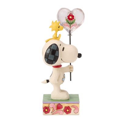 PRE-ORDER Snoopy With Heart Balloon By: Peanuts Jim Shore *SHIPS 12/2026 NEW 2026