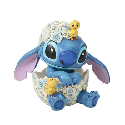 PRE-ORDER Stitch Egg With Chicks By: Disney Traditions Jim Shore *SHIPS 12/2026 NEW 2026