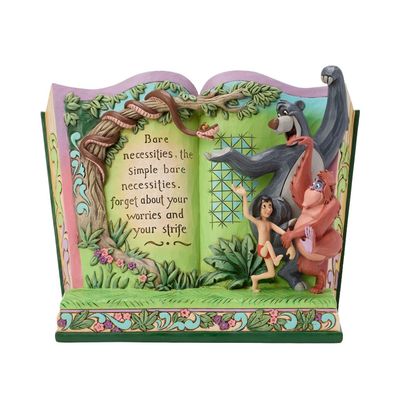 PRE-ORDER The Jungle Book Story Book Collection By: Disney Traditions Jim Shore *SHIPS 12/2026 NEW 2026