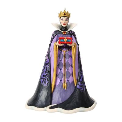 PRE-ORDER 15" The Queen Deluxe Masterpiece By: Disney Traditions Jim Shore *SHIPS 11/2026 NEW 2026