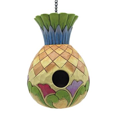 PRE-ORDER Pineapple Birdhouse By: Heartwood Creek Jim Shore *SHIPS 12/2026 NEW 2026