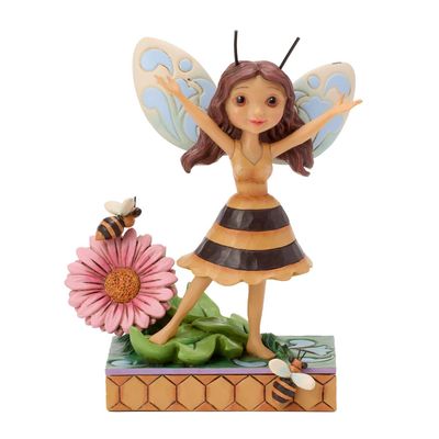 PRE-ORDER Bumblebee Fairy By: Heartwood Creek Jim Shore *SHIPS 12/2026 NEW 2026