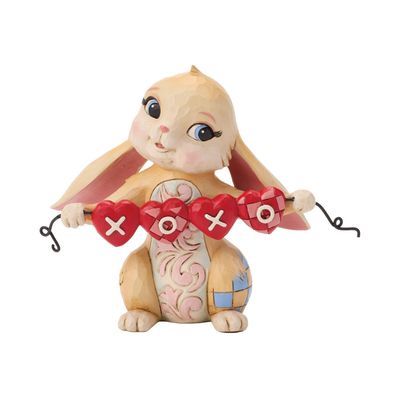 PRE-ORDER Bunny With Heart Garland By: Heartwood Creek Jim Shore *SHIPS 12/2026 NEW 2026