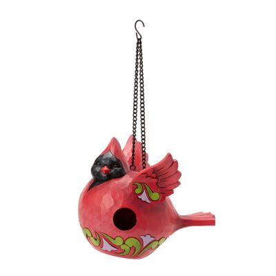 PRE-ORDER Cardinal Birdhouse By: Heartwood Creek Jim Shore *SHIPS 12/2026 NEW 2026