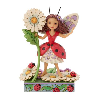 PRE-ORDER Ladybug Fairy By: Heartwood Creek Jim Shore *SHIPS 12/2026 NEW 2026