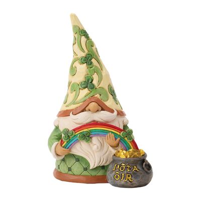 PRE-ORDER Gnome With Rainbow Pot Of Gold By: Heartwood Creek Jim Shore *SHIPS 12/2026 NEW 2026