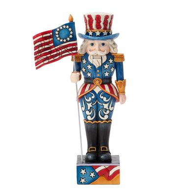 PRE-ORDER American Heritage Nutcracker By: Heartwood Creek Jim Shore *SHIPS 12/2026 NEW 2026