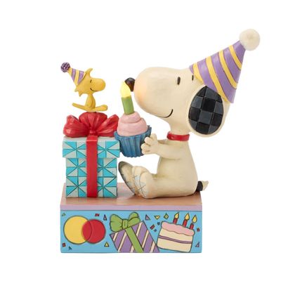 PRE-ORDER You Take the Cake! Birthday Snoopy By: Peanuts Jim Shore *SHIPS 12/2026 NEW 2026