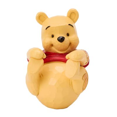 PRE-ORDER Playful Pooh Mini By: Disney Traditions Jim Shore *SHIPS 12/2026 NEW 2026