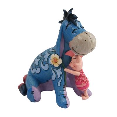 PRE-ORDER  Eeyore &amp; Piglet Hug By: Disney Traditions Jim Shore *SHIPS 12/2026 NEW 2026