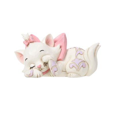 PRE-ORDER Marie Sleeping Mini By: Disney Traditions Jim Shore *SHIPS 12/2026 NEW 2026