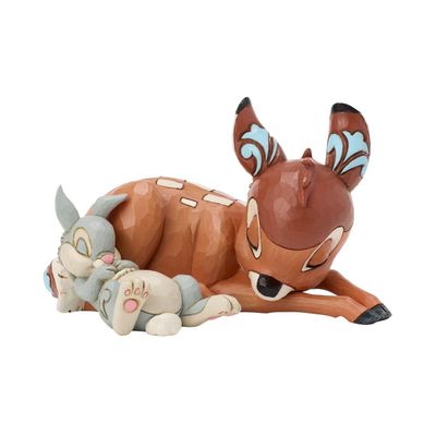PRE-ORDER Bambi &amp; Thumper Sleeping By: Disney Traditions Jim Shore *SHIPS 12/2026 NEW 2026