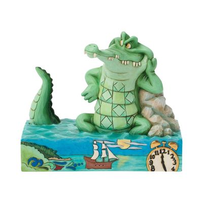 PRE-ORDER Peter Pan Tick Tock Alligator By: Disney Traditions Jim Shore *SHIPS 12/2026 NEW 2026