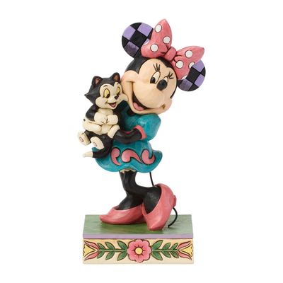 PRE-ORDER Minnie Mouse &amp; Figaro By: Disney Traditions Jim Shore *SHIPS 12/2026 NEW 2026