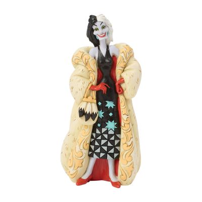 PRE-ORDER Cruella By: Disney Traditions Jim Shore *SHIPS 12/2026 NEW 2026