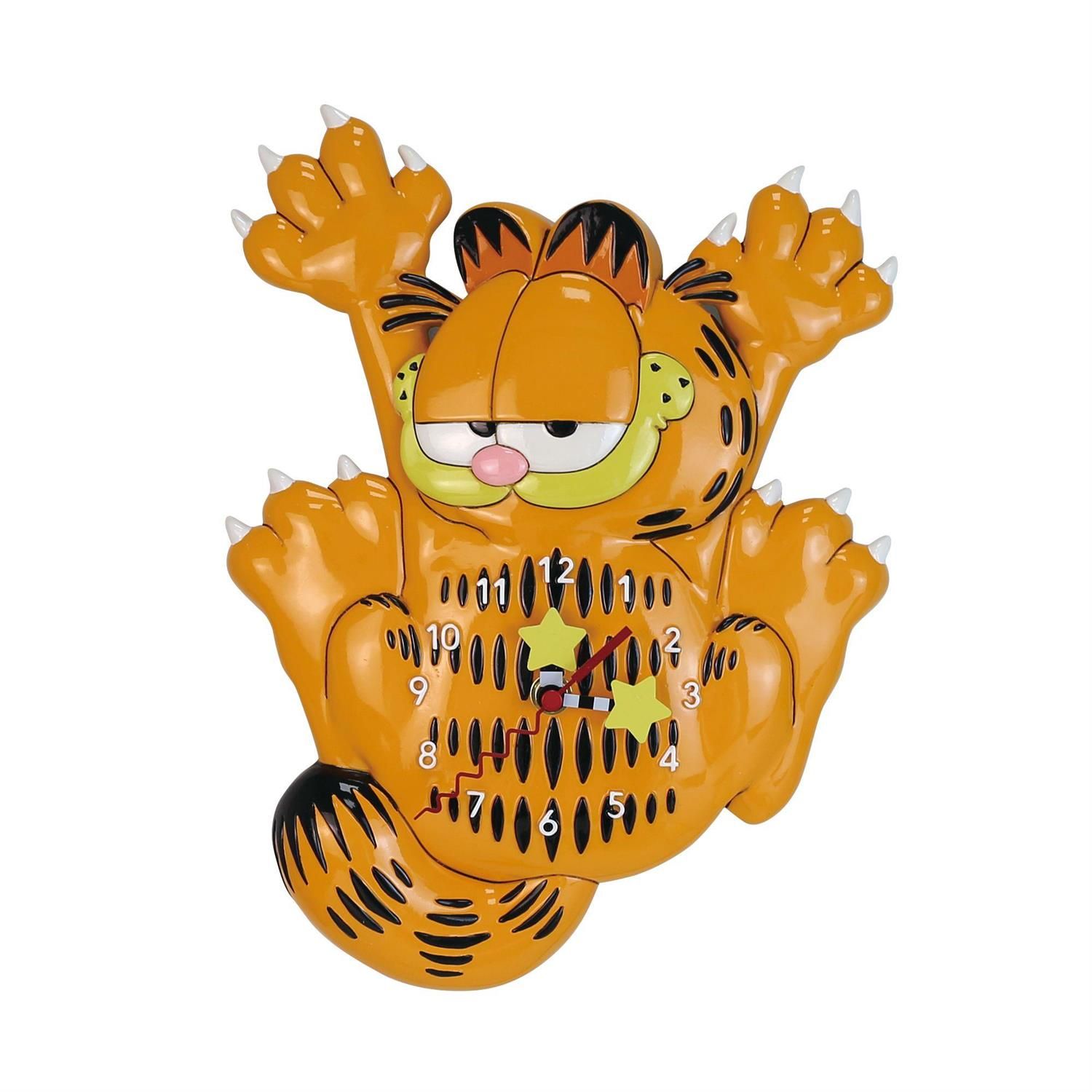 Garfield Wall Clock By: Allen Designs NEW 2026