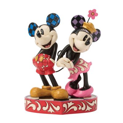 Mickey Minnie Heart Tails By: Disney Jim Shore *SHIPS WITHIN 10 DAYS* NEW 2026