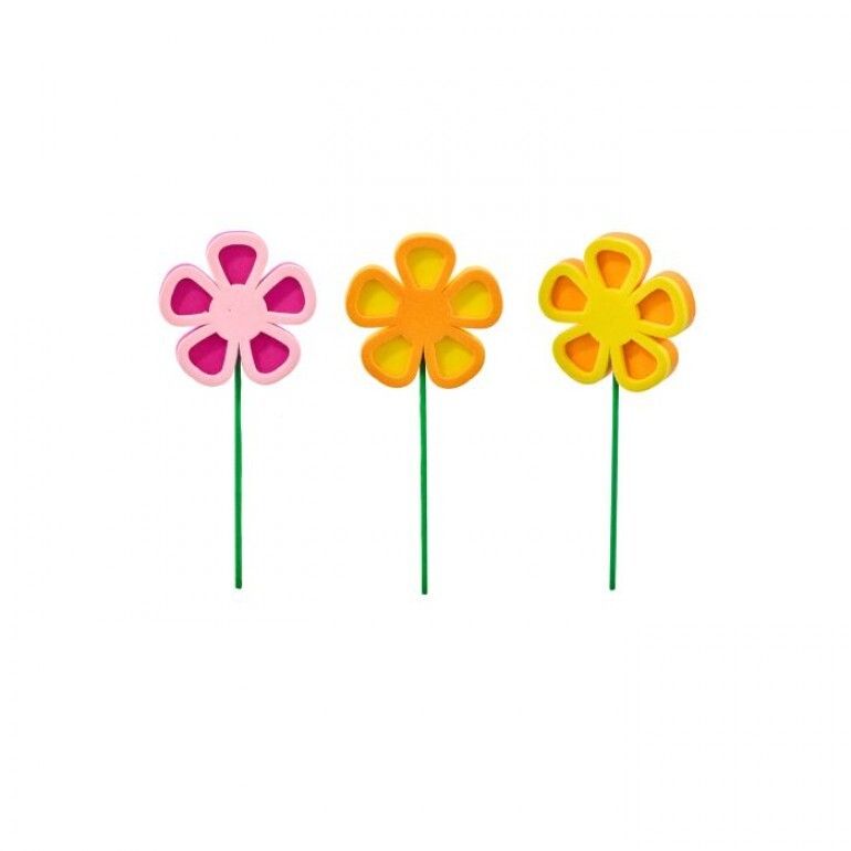 PRE-ORDER 28" FOAM DAISY STEM SET Of 3 Easter Decor *SHIPS 2/2027* NEW 2027