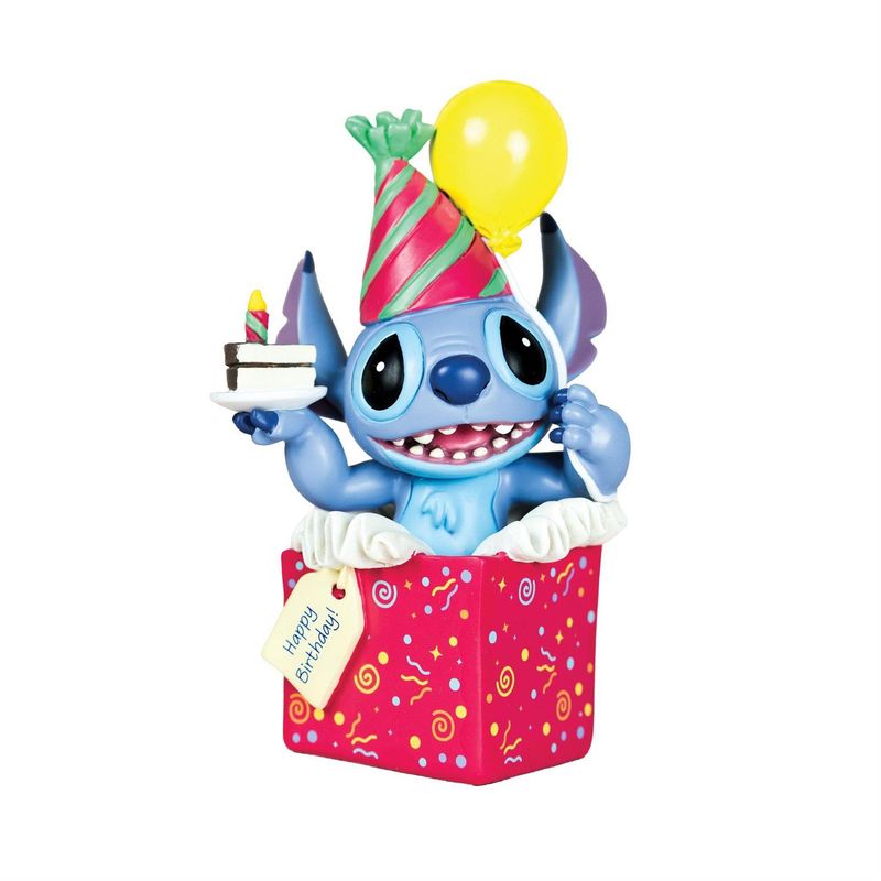 PRE-ORDER Hoping Your Birthday Is Out Of This World Stitch in Birthday Present By: Precious Moments *SHIPS 3/2027* NEW 2027