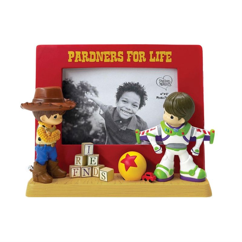 PRE-ORDER Partners In Crime Toy Story Picture Frame By: Precious Moments *SHIPS 3/2027* NEW 2027