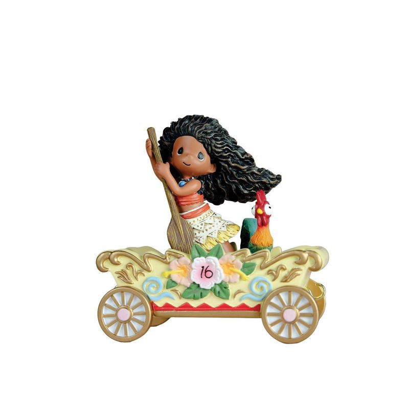PRE-ORDER Princess Parade Moana Age 16 By: Precious Moments *SHIPS 3/2027* NEW 2027