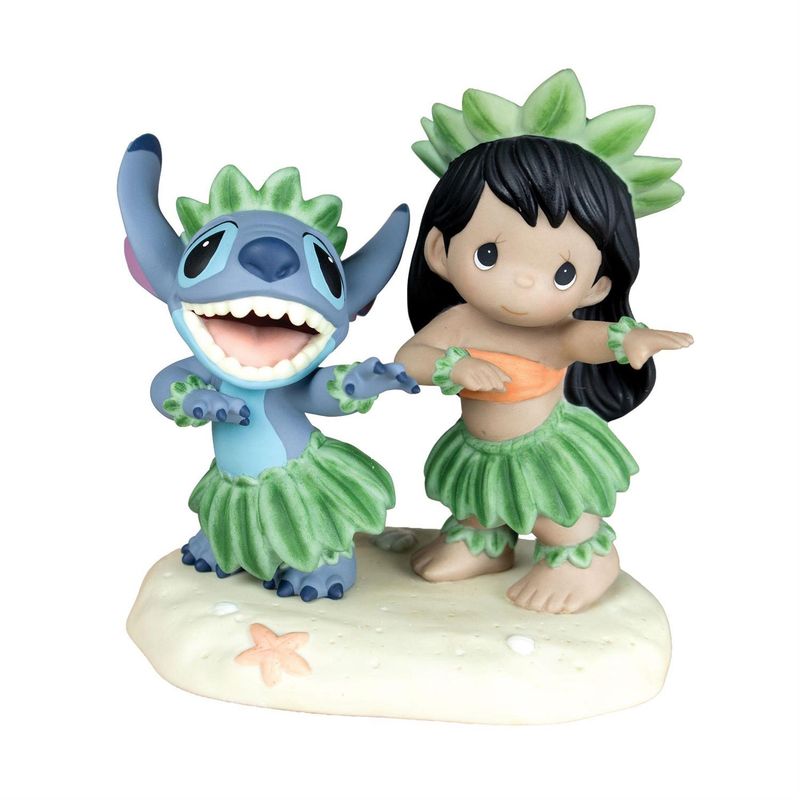 PRE-ORDER Two Hearts Forever In Step Lilo &amp; Stitch Dancing By: Precious Moments *SHIPS 3/2027* NEW 2027