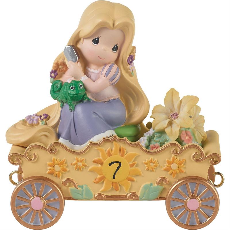 PRE-ORDER Princess Parade Rapunzel Age 7 By: Precious Moments *SHIPS 9/2026*