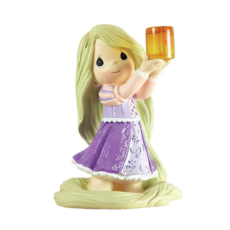 PRE-ORDER Your Life Begins With Adventure Rapunzel with Lantern By: Precious Moments *SHIPS 3/2027* NEW 2027