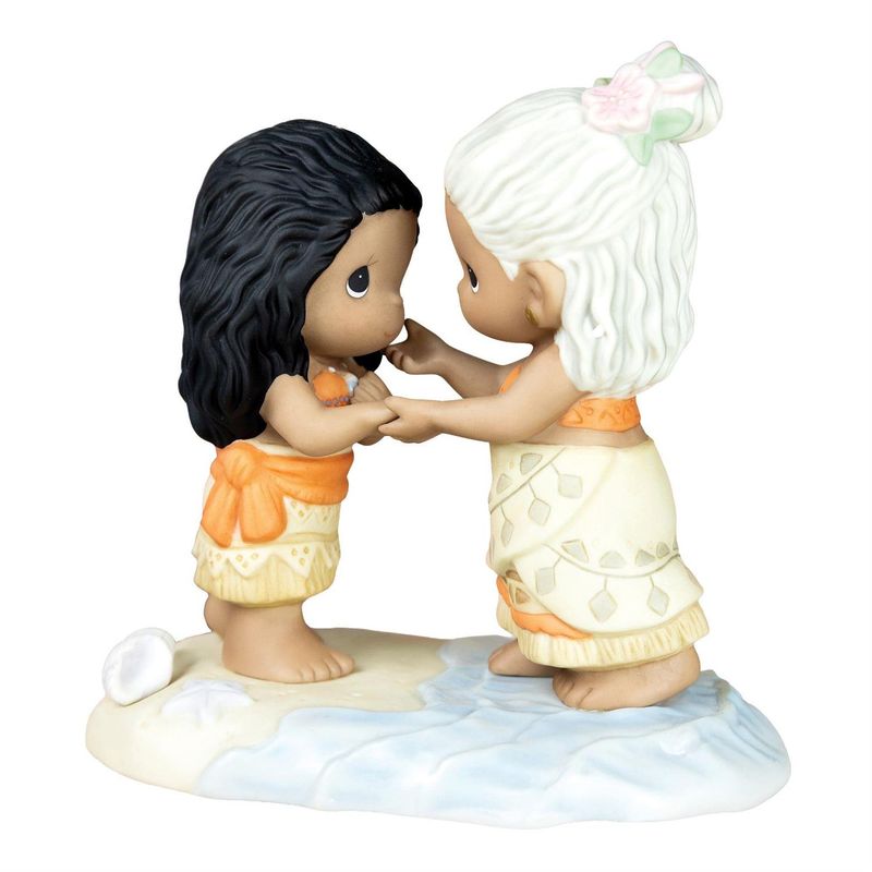 PRE-ORDER There Is Nowhere You Could Go That I Won't Be With You Moana &amp; Grandmother Tala By: Precious Moments *SHIPS 3/2027* NEW 2027