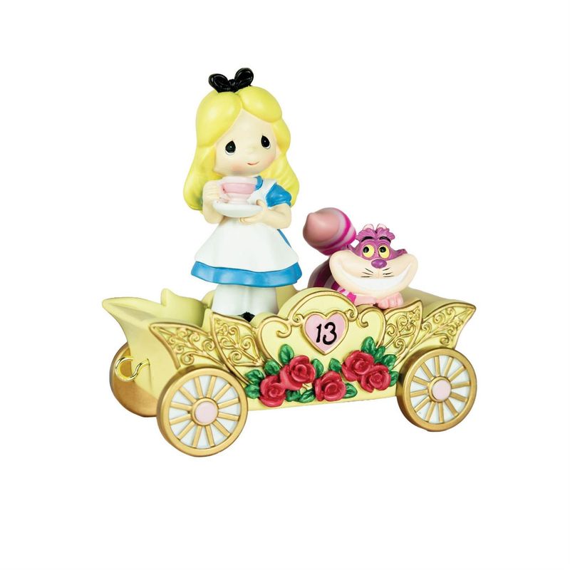 PRE-ORDER Princess Parade Alice Age 13 By: Precious Moments *SHIPS 3/2027* NEW 2027
