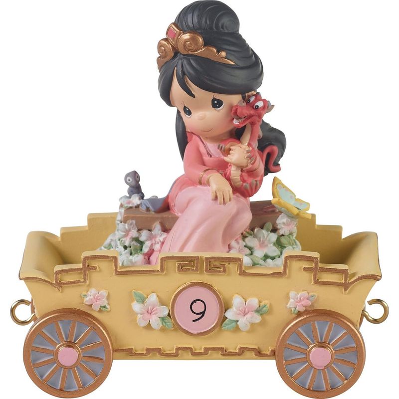 PRE-ORDER Princess Parade Mulan Age 9 By: Precious Moments *SHIPS 9/2026*