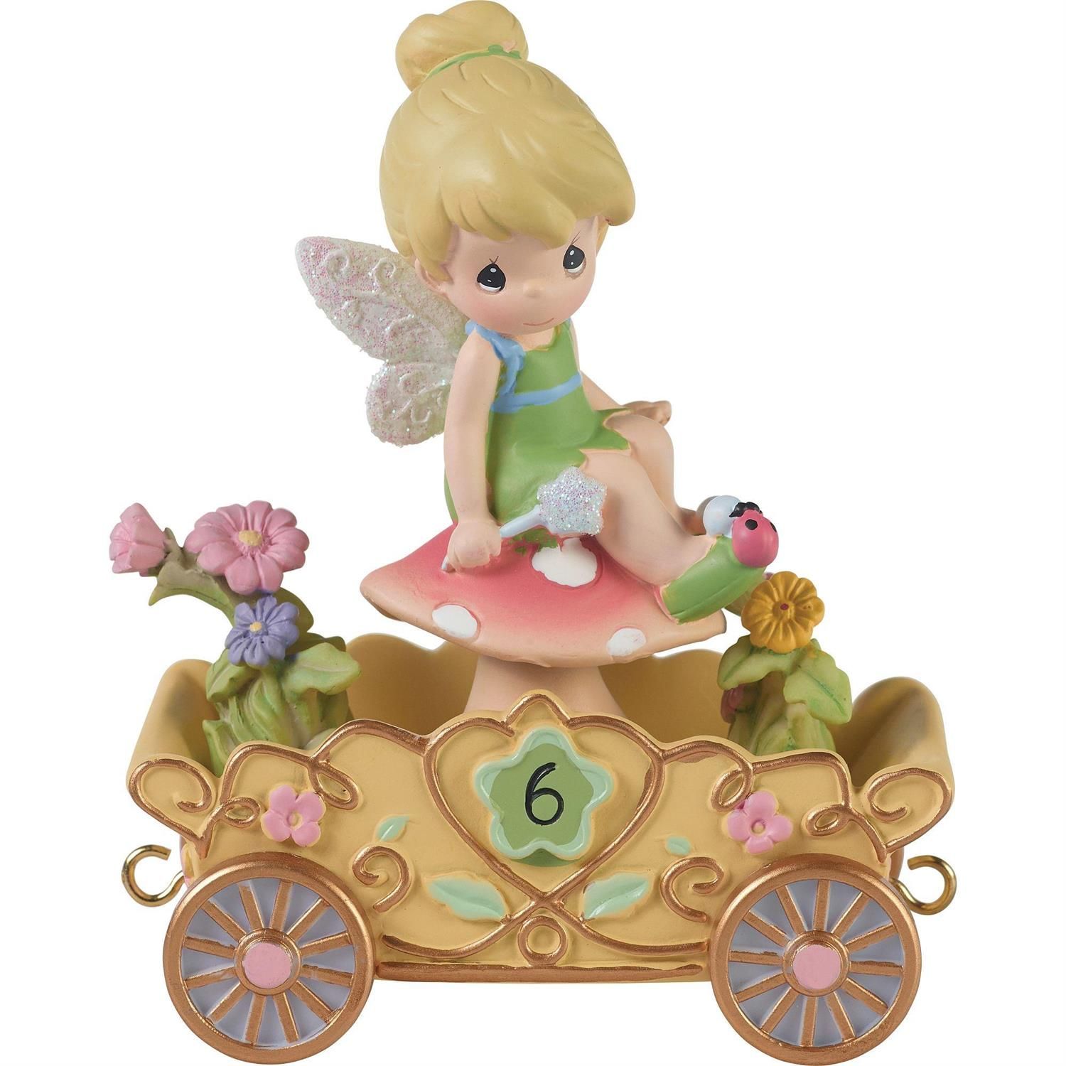 Princess Parade Tinker Bell Age 6 By: Precious Moments