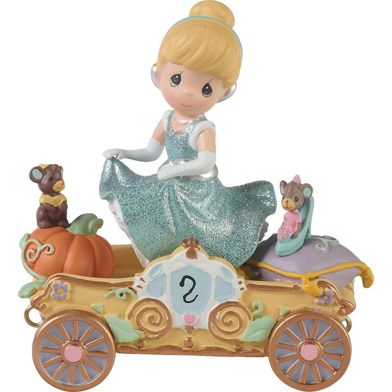 PRE-ORDER Disney Princess Parade Cinderella Age 2 By: Precious Moments *SHIPS 9/2026*