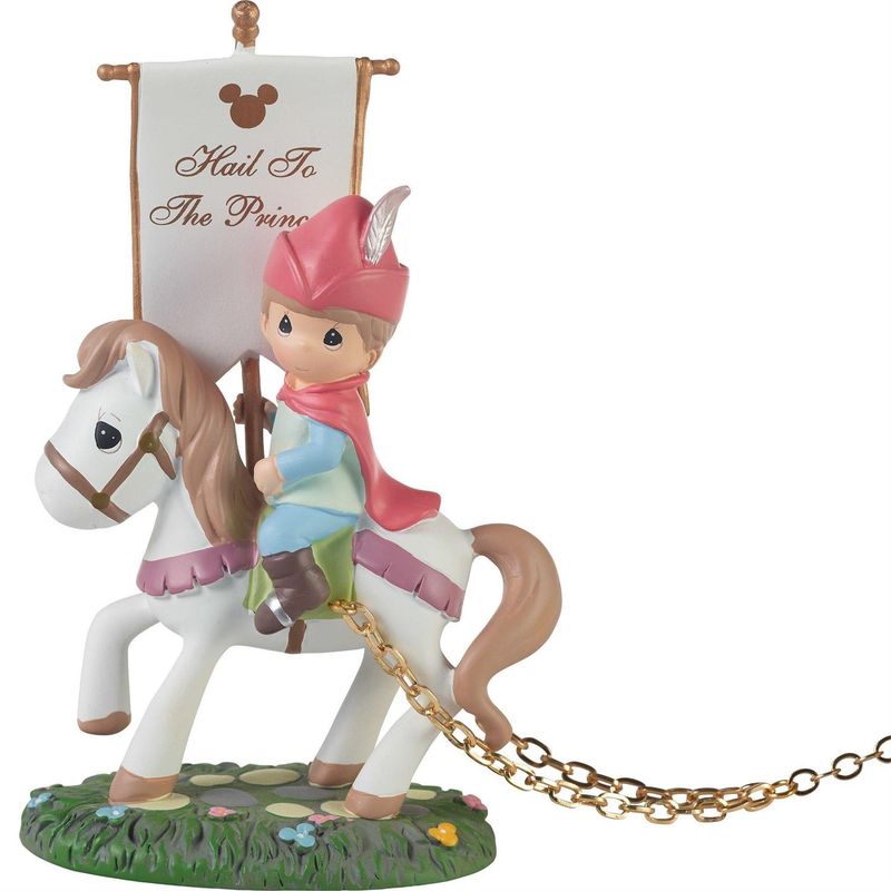 PRE-ORDER Disney Princess Parade Prince Phillip By: Precious Moments *SHIPS 9/2026*