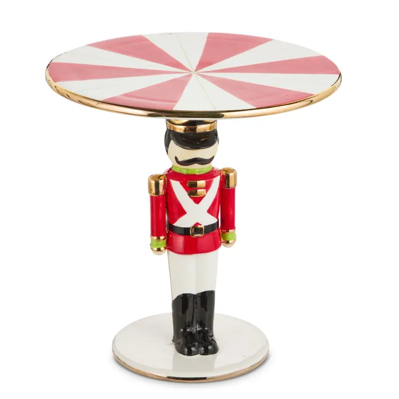 PRE-ORDER 13" Toy Soldier Tiered Server Christmas Decor *SHIPS 9/2026* NEW 2026