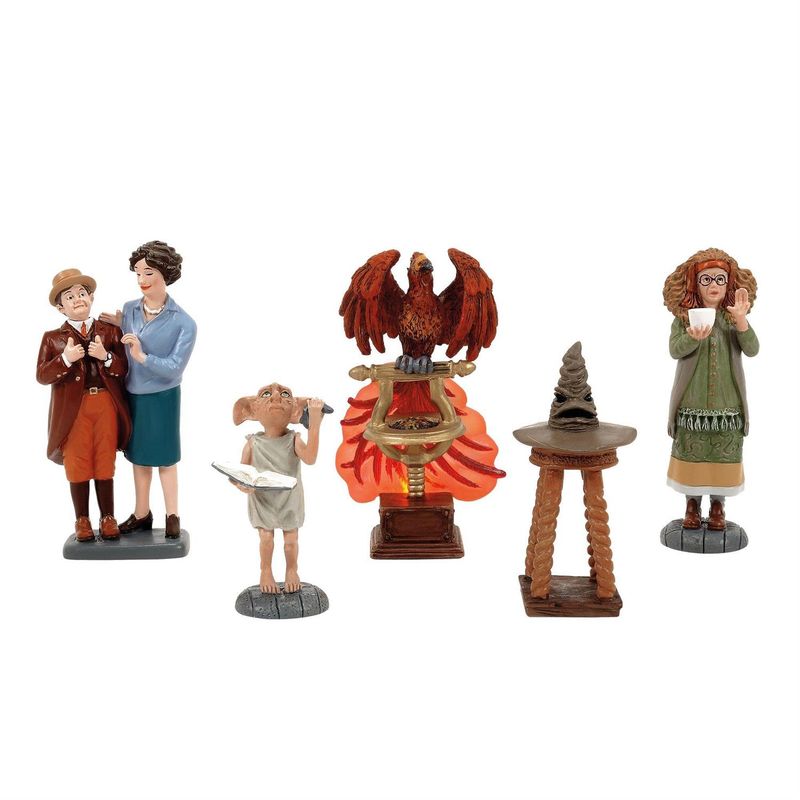 Harry Potter Cast Of Characters Set Of 5 By: Dept 56 Harry Potter Village
