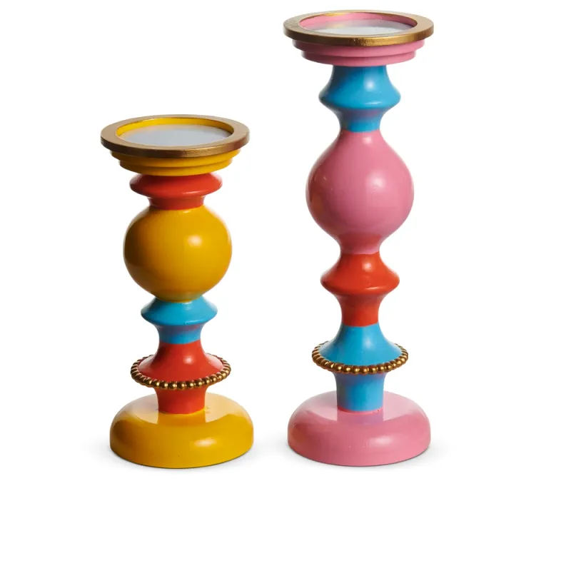 PRE-ORDER 12" Bubble Pop Candle Holders Summer Decor *SHIPS 2/2027* NEW 2027