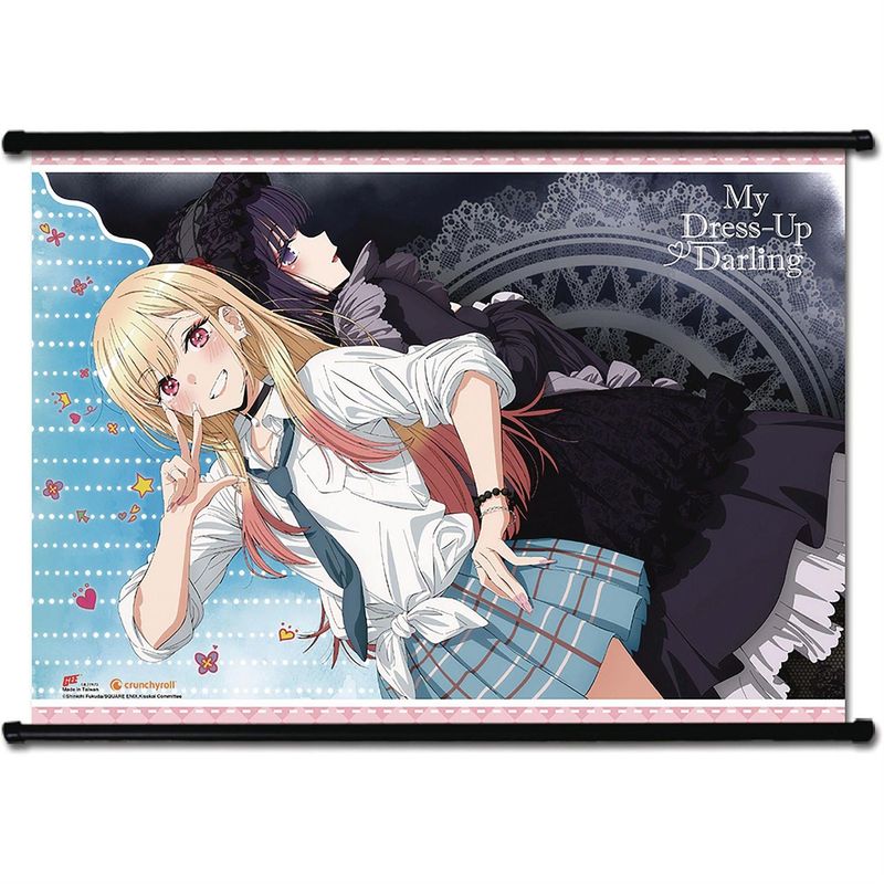 My Dress Up Darling Marin Kitagawa B Wall Scroll By: Great Eastern Entertainment *SHIPS WITHIN 15 DAYS*