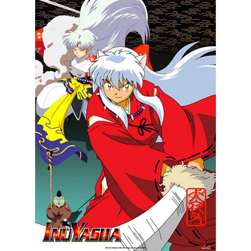 Inu Yasha Sesshomaru Group Wall Scroll By: Great Eastern Entertainment *SHIPS WITHIN 15 DAYS*