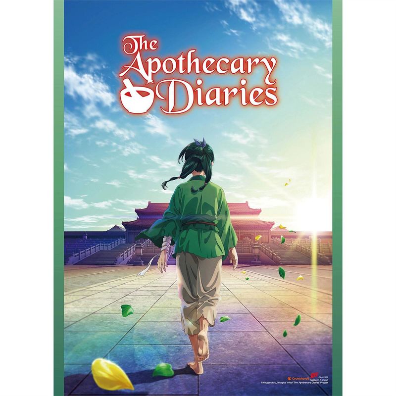 Apothecary Diaries Maomao Teaser Art Wall Scroll By: Great Eastern Entertainment *SHIPS WITHIN 15 DAYS*