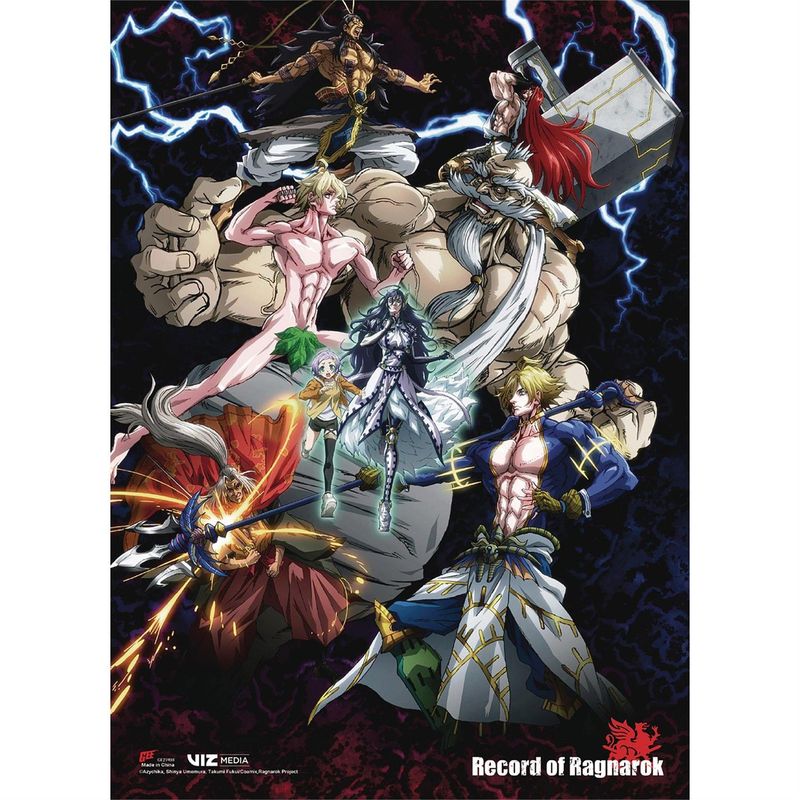 Record of Ragnarok Key Visual 2 Wall Scroll By: Great Eastern Entertainment *SHIPS WITHIN 15 DAYS*