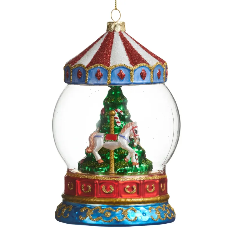 PRE-ORDER 5.5" Ringmasters Tannenbaum Carnival Circus Ornament Christmas Decor *SHIPS 9/2026* NEW 2026