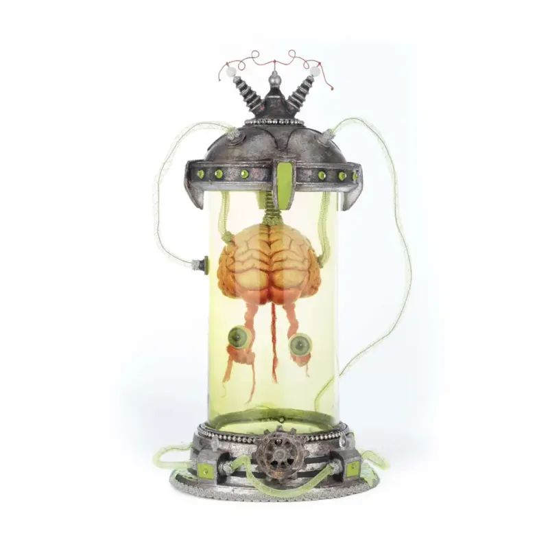 Marvin the Brain in Cloche By: Katherine's Collection *SHIPS WITHIN 10 DAYS*