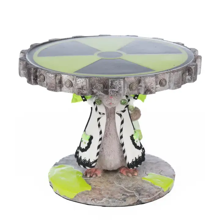 Chaotic Lab Rat Cake Stand By: Katherine's Collection *SHIPS WITHIN 10 DAYS*
