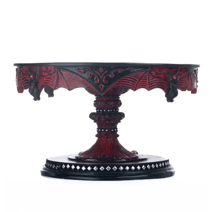 Eternal Devotion Cake Stand By: Katherine's Collection *SHIPS WITHIN 10 DAYS*