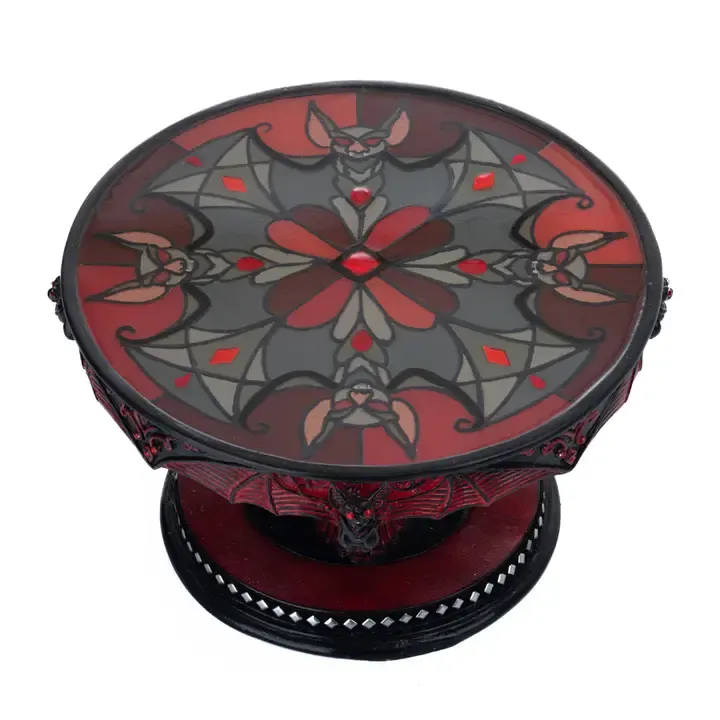 Eternal Devotion Cake Stand By: Katherine's Collection *SHIPS WITHIN 10 DAYS*