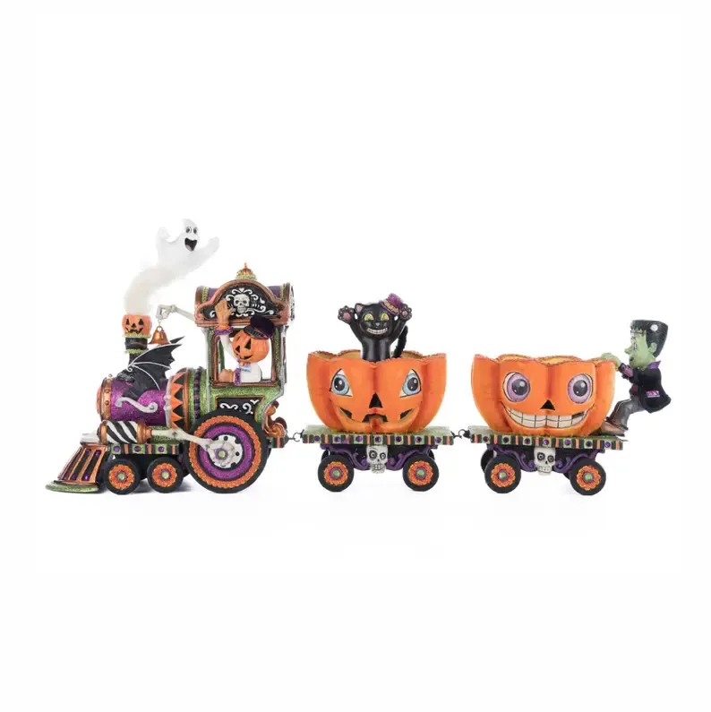 The Ghoulish Gatherings Express By: Katherine's Collection *SHIPS WITHIN 10 DAYS*