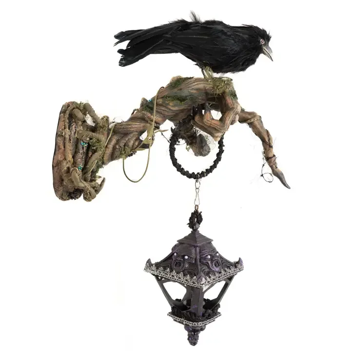 Haunted Forest Wall Lantern By: Katherine's Collection *SHIPS WITHIN 10 DAYS*