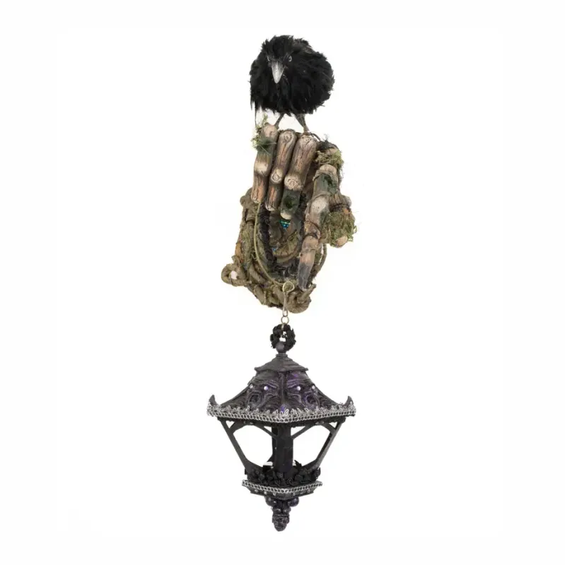Haunted Forest Wall Lantern By: Katherine's Collection *SHIPS WITHIN 10 DAYS*