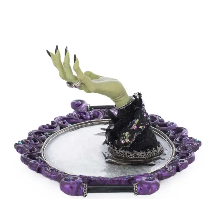 Mirror Mirror Cupcake Server By: Katherine's Collection *SHIPS WITHIN 10 DAYS*